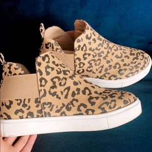 Soda Leopard Print Shoes